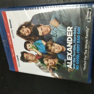 Alexander and the terrible, horrible, no good very bad day DVD Blue ray